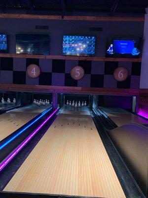 Bowling.