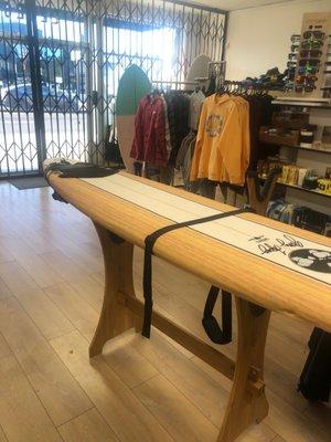 Great Surf Shop with used parts as well as new