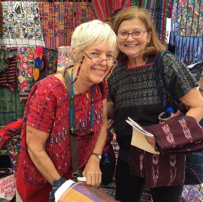 Fair Trade Clothing Trunk Show, Saturday, Dec. 7, 10-4 by Tinamit Textiles, Guatemala