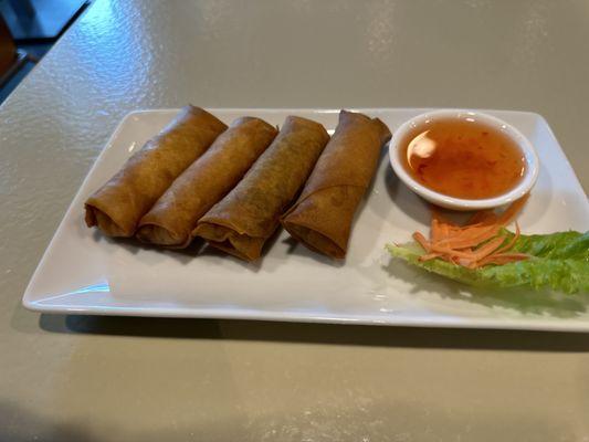 Egg rolls