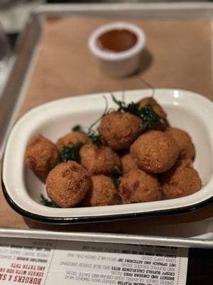 Crispy Hushpuppies