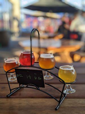 $12 Flight of 4 Beers