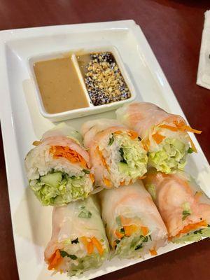 3 Rolls Fresh Spring Rolls