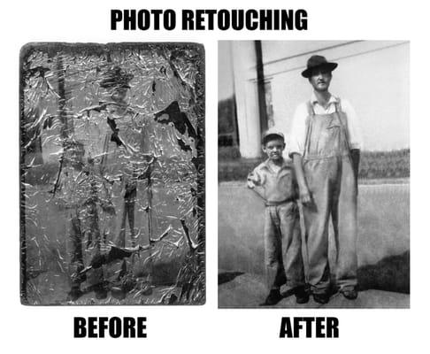 Photo Restoration