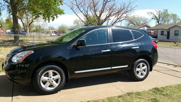 My 2013 Nissan Rogue