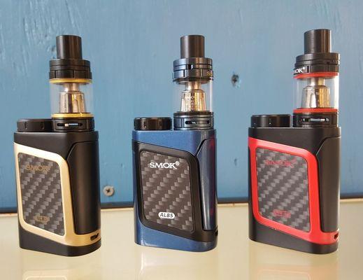 85 watt SMOK kit.....an excellent upgrade for your next experience.