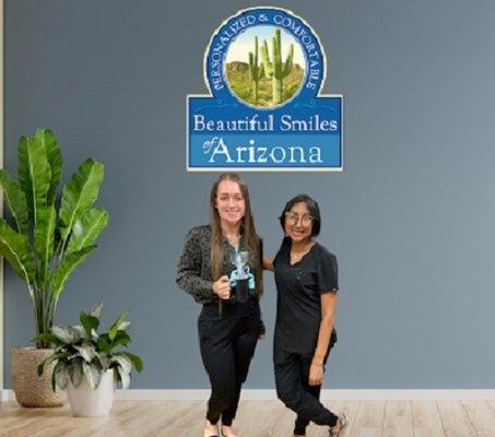 Happy patient at Beautiful Smiles of Arizona