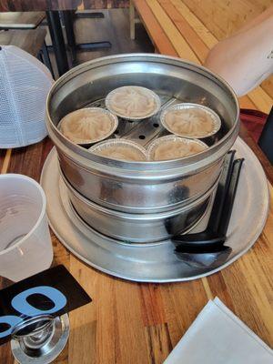 Pork soup dumplings