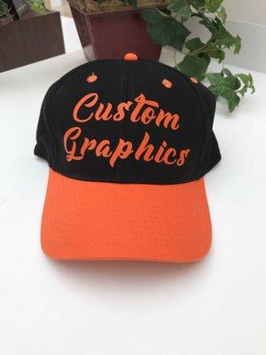 Custom Hats While You Wait