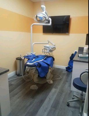 Treatment room