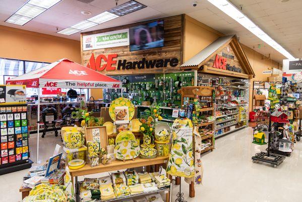 Mollie Stone's Markets Ace Hardware in San Bruno