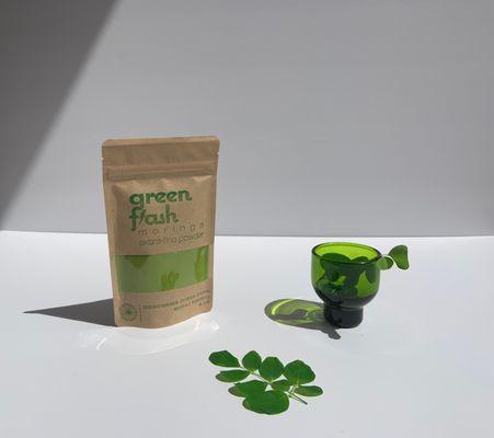 Green Flash Moringa Extra-Fine Powder