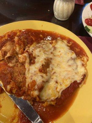 Chicken Parmigiana