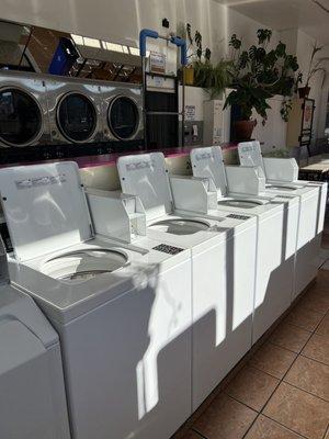 New washing machines