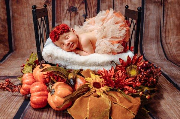 Autumn newborn