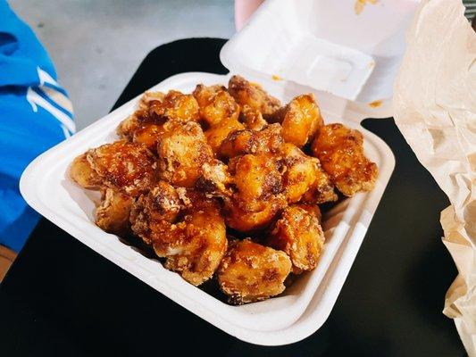 Korean Cauliflower Bites