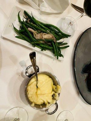 French Green Beans & Yukon Gold Potato Purée