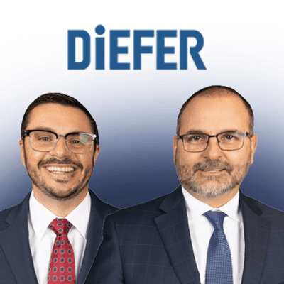 Diefer Law Group Managing Partners Marcelo Dieguez and Abel Fernandez