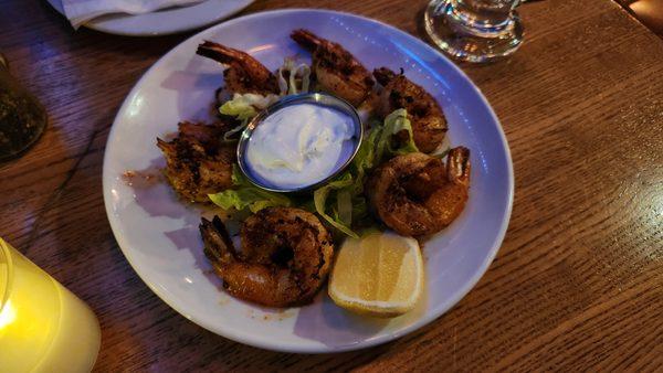 Marinated Grilled Shrimp