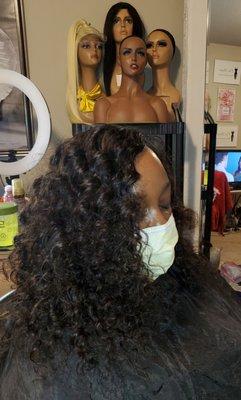 Sew-in