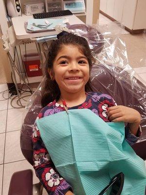 We offer dental services for kids!