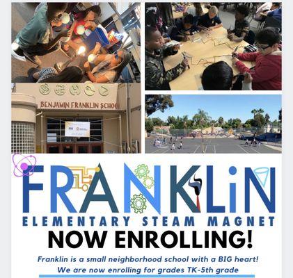 Now Enrolling! Call (619) 344-3000 to Enroll