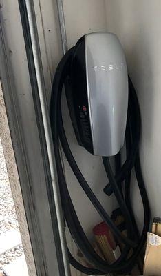 We install car charging stations