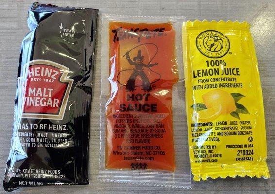 Condiment packets