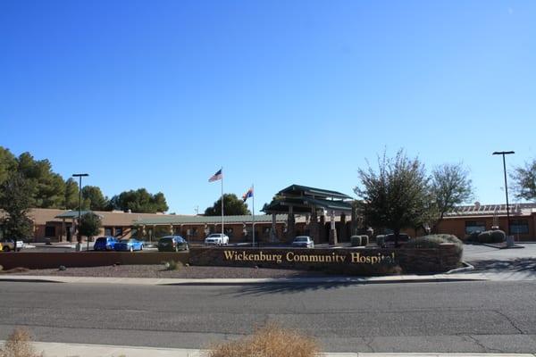 Wickenburg Community Hospital Remodel. 2010