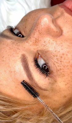 Close-up: NANO BROWS HAIR STROKES by Genny! @browsby.genny