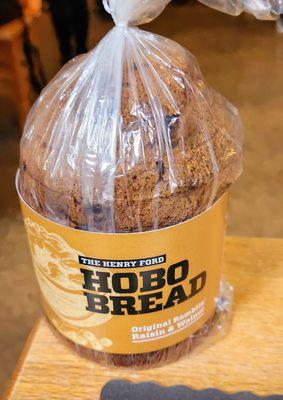 Yes, got hobo bread