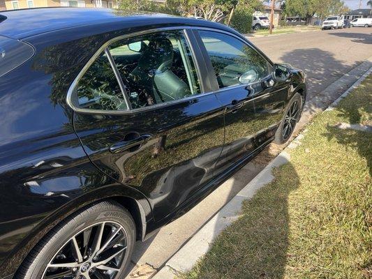 Beautiful black Camry!