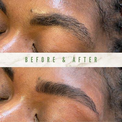 Brow Sculpting and Lamination