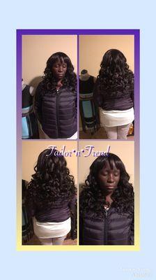 Sew in