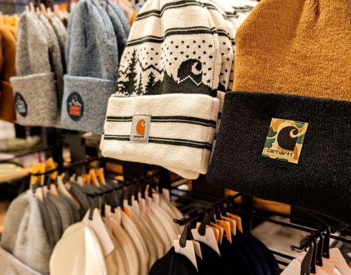 Carhartt Beanies will keep you warm through the seasons. Choose your favorite from our large selection in Temecula Ca.