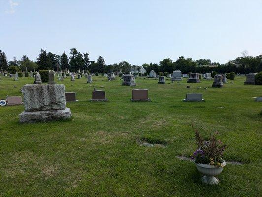 Riverside Cemetery, Plattsburgh