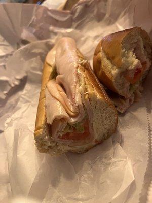 Turkey Sub