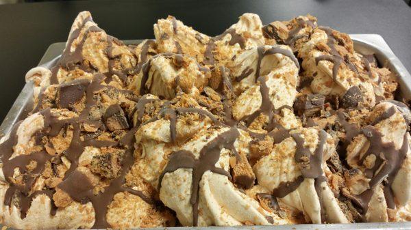 Butterfinger Gelato