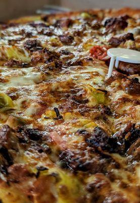 BBQ Brisket Pizza