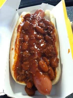 Chili dog