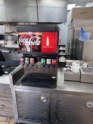 Soda station