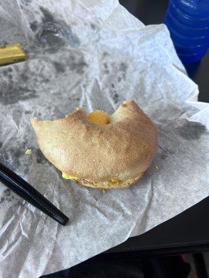 Egg Bagel