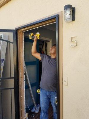 Door installations