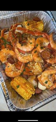 Shrimp and Crab