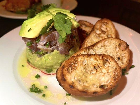 Tuna Avocado Tartar