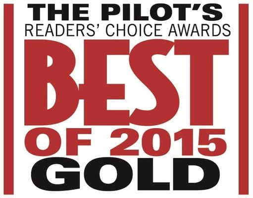 Virginian Pilot Best of Gold for Plumbing Heating/Air Cionditioning for 2015