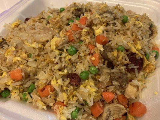 Combo fried rice