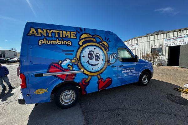 Anytime Plumbing, Sewer, Drain & Heating