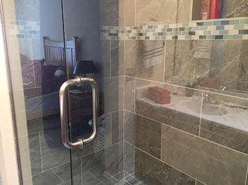 Custom Shower Glass