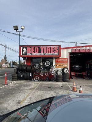 Red Tires